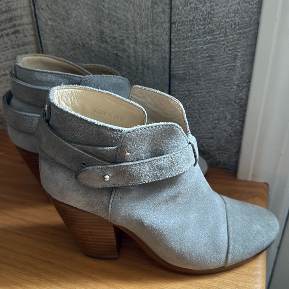 rag & bone suede Ankle Boots